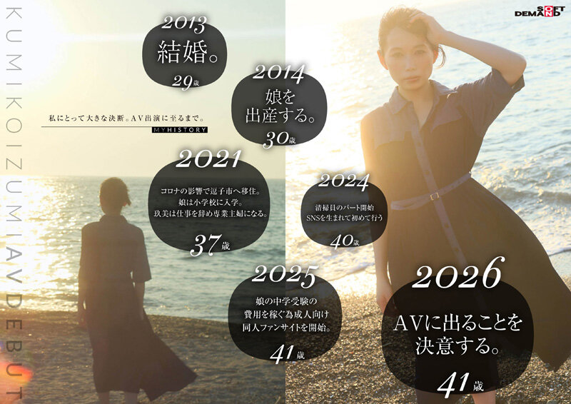 「小泉玖美 41歳人妻が潮吹き初体験!素人熟女の逗子市自宅AVデビュー作品」のサンプル画像5枚目