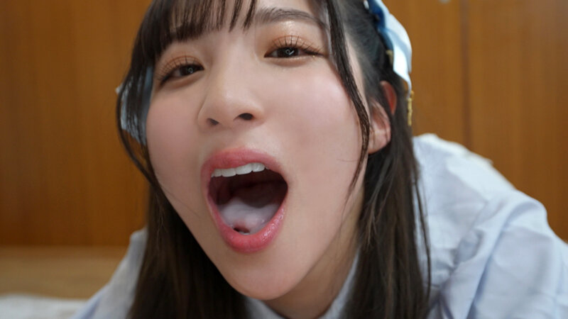 「栄川乃亜が痴女プレイでイラマチオ＆ごっくん！羞恥セックスで中出しされる過激作品」のサンプル画像7枚目
