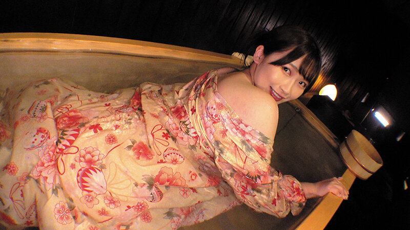 「【素人】Hカップ美巨乳JDと騎乗位で中出し4回戦！温泉旅行で朝まで激しく求め合う」のサンプル画像5枚目