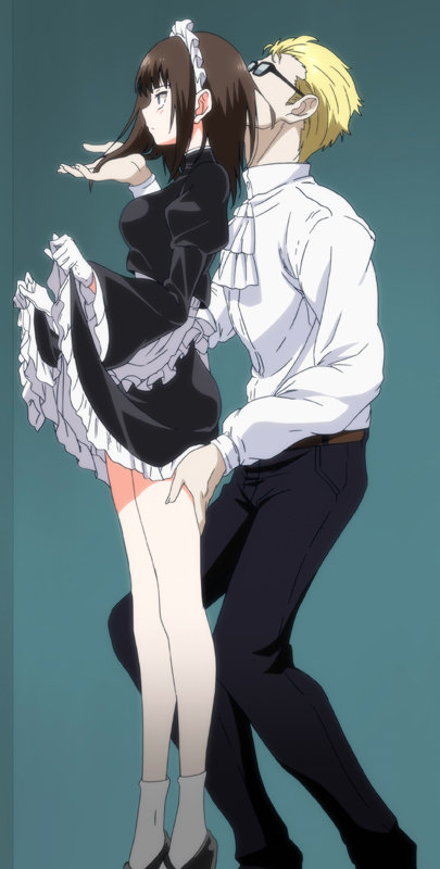 「メイド教育 瑠璃川椿 THE ANIMATION｜お嬢様令嬢が拘束され辱めを受ける中出し処女喪失アニメ」のサンプル画像5枚目