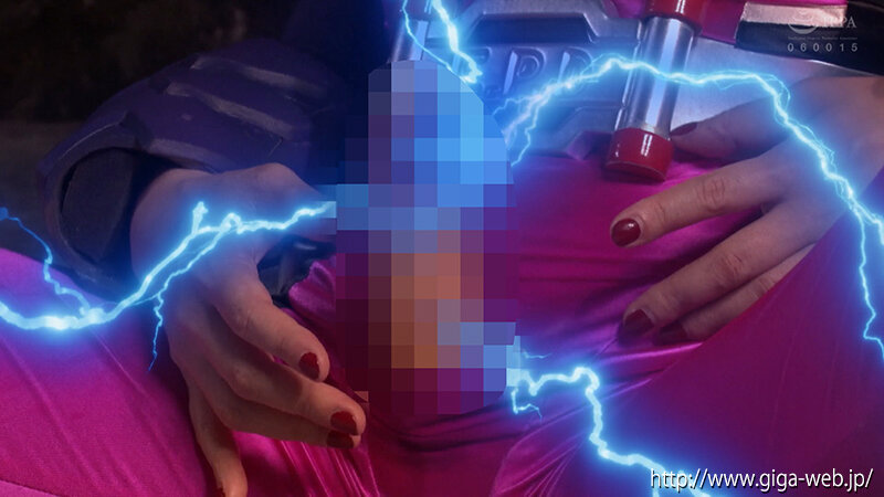 「皆瀬あかり・神納花が魅せる女戦士ヒロインの禁断レズバトル～ピンク戦隊の秘密～」のサンプル画像10枚目