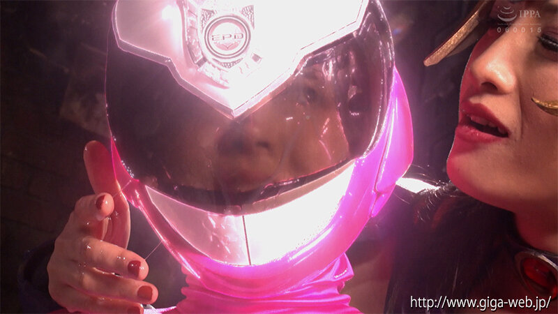 「皆瀬あかり・神納花が魅せる女戦士ヒロインの禁断レズバトル～ピンク戦隊の秘密～」のサンプル画像12枚目