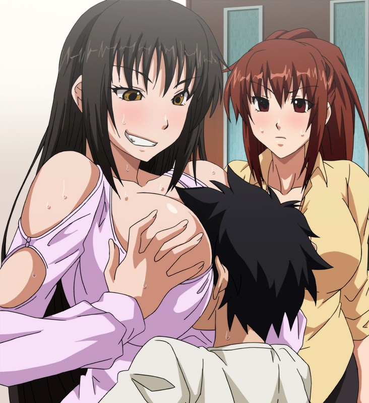 「【巨乳姉妹】デカくてHな俺の姉 朝霞姉さん編｜お姉さんとの甘い禁断プレイがたまらない」のサンプル画像2枚目