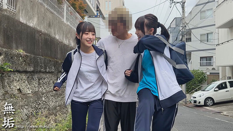 「【素人カップル】汗だく運動部美少女と放尿お漏らし中出しSEX！部活帰り即ハメBEST」のサンプル画像6枚目