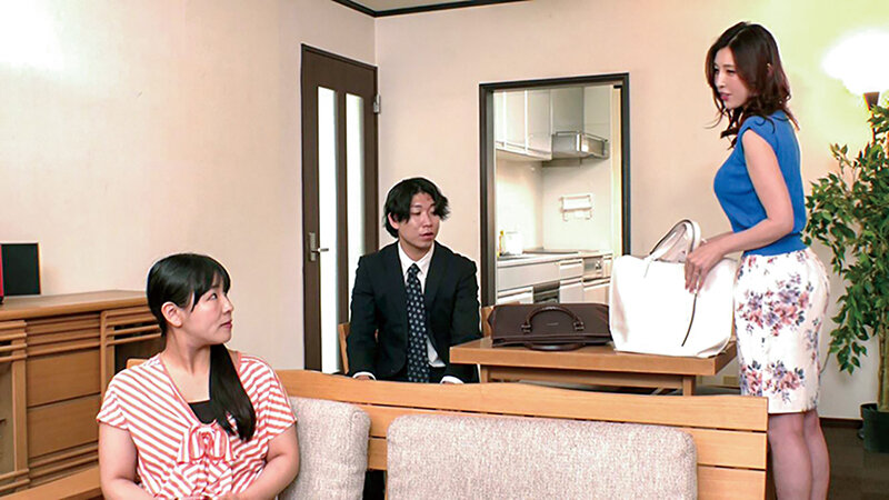 「葉月保奈美|長身義母と禁断の不倫NTR|人妻が娘の代わりに寝取られる背徳ドラマ」のサンプル画像11枚目