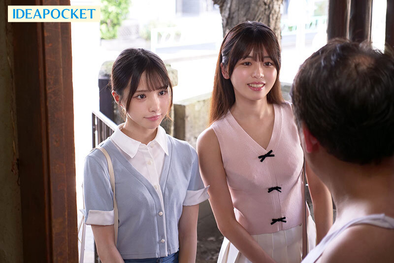 「佐々木さき×桜乃りのが汗だくハーレムで癒す!美少女2人の濃厚フェラご奉仕作品」のサンプル画像2枚目