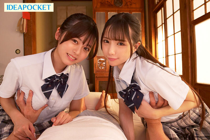 「佐々木さき×桜乃りのが汗だくハーレムで癒す!美少女2人の濃厚フェラご奉仕作品」のサンプル画像6枚目