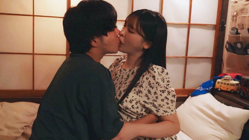 「【黒島玲衣】ヤングケアラー妹の献身的な兄の世話【近親相姦・妹系】禁断の家庭内ドラマ」のサンプル画像10枚目