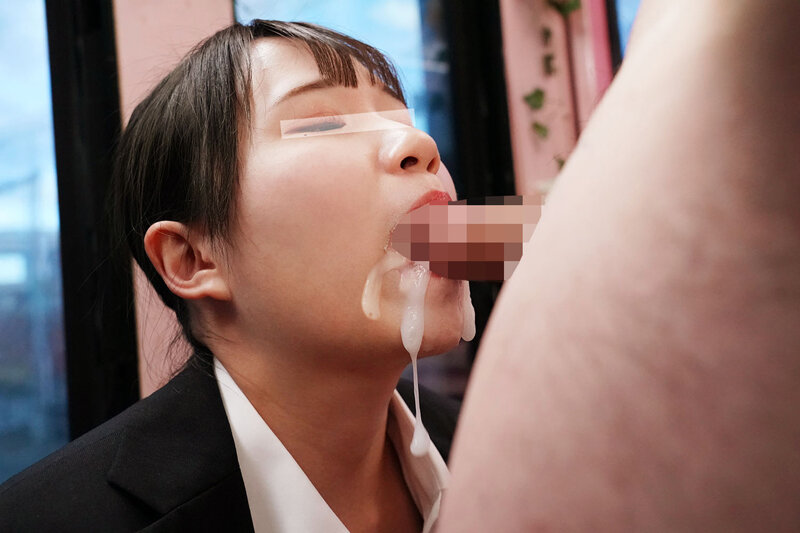 「【素人JD】就活女子大生がフェラ面接で口内射精＆中出しSEX【イラマチオ】」のサンプル画像4枚目