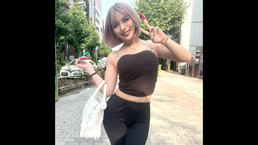 「【蘭華】黒ギャル美女との濃厚プライベート撮影！美尻騎乗位とバックで悶絶する過激映像」のサムネイル