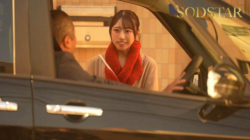 「天神羽衣のスレンダーボディで魅せる車中不倫NTR！年の差カーセックスで寝取られる背徳感」のサンプル画像3枚目