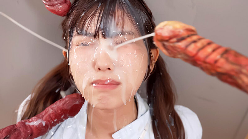 「【美少女】触手プレイで潮吹きアクメ連続絶頂!顔射フィニッシュの過激授業映像」のサンプル画像6枚目