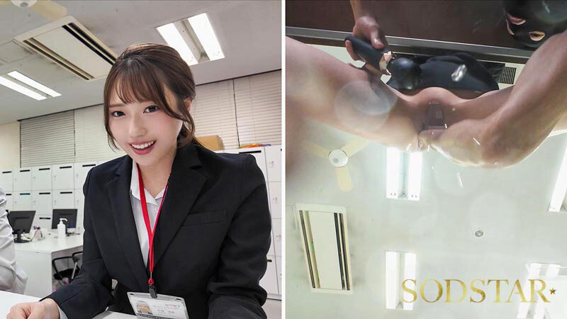 「【天神羽衣・一宮るい】OL体験中に即ハメ乱交で潮吹き!羞恥で赤面する新人女子社員の1日」のサンプル画像14枚目