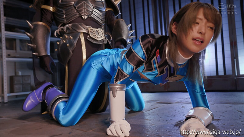 「若宮穂乃・音琴るい・渚みつき出演｜女戦士ヒロインピンチ！戦隊最大の危機に挑む熱闘バトル」のサンプル画像6枚目