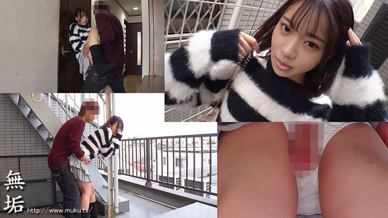 「赤名いと 制服コスプレで汗だく3P中出し！女子校生姿で恥じらい羞恥プレイ」のサムネイル