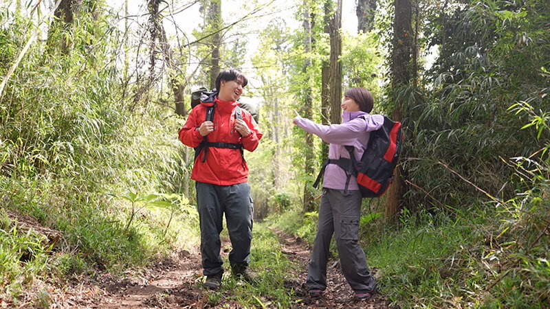 「天月あず 巨乳女友達との禁断キャンプで汗だくNTR中出し!理性崩壊の一夜」のサンプル画像11枚目