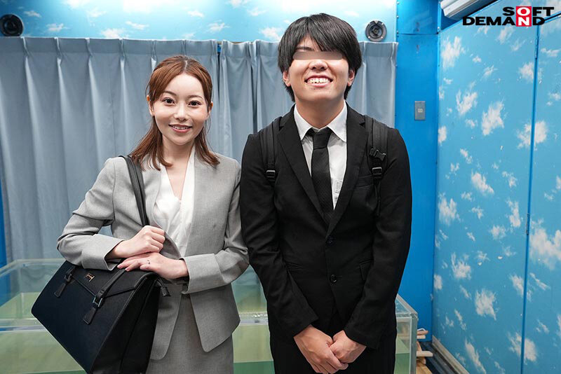 「【素人OL】女上司と混浴で羞恥フェラ！濡れ髪の色気に部下が興奮するマジックミラー号検証」のサンプル画像15枚目