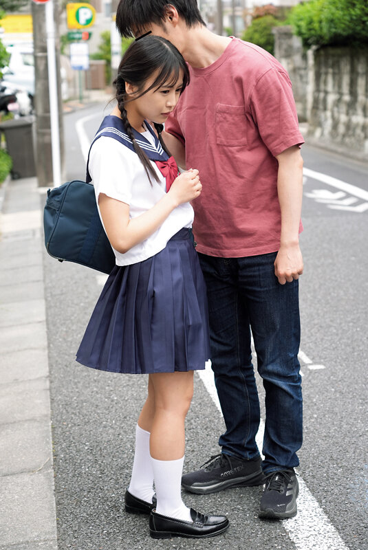 「石原青 中出し｜三つ編み貧乳パイパン美少女149cmミニ系ロリ娘との過激プレイ」のサンプル画像12枚目