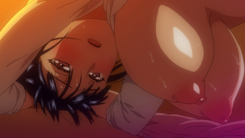 「巨乳女子校生のエッチな中出しフェラシーン｜OVAじょしラク！＃3【アニメ】」のサンプル画像8枚目