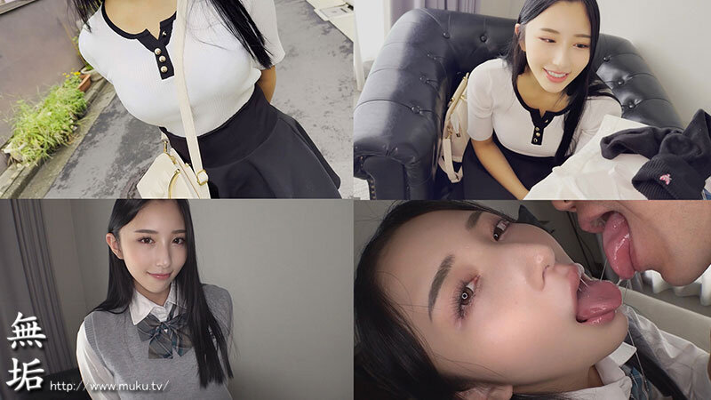 「北野未奈が制服コスプレで羞恥プレイ！女子校生姿で3P中出しに恥じらう濃密セックス」のサムネイル