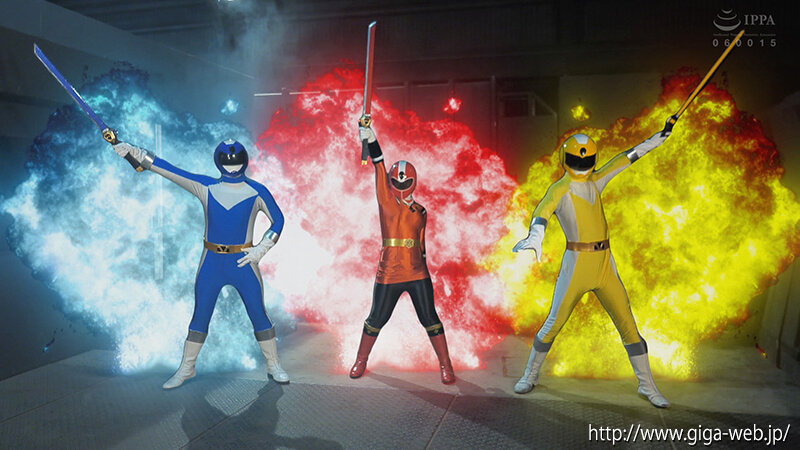 「鈴音杏夏が女戦士に変身！女レッド陥落の屈辱プレイで完全敗北する衝撃作品」のサンプル画像3枚目