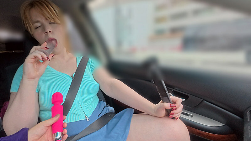 「ジューン・ラブジョイの羞恥デート×中出し！巨乳×巨尻アメリカン美女が魅せる恥じらい姿」のサンプル画像2枚目