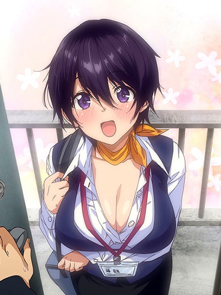 「【美少女】巨乳幼なじみとの甘い恋愛「キスハグ1 水平線」イチャラブシーン満載の話題作」のサムネイル