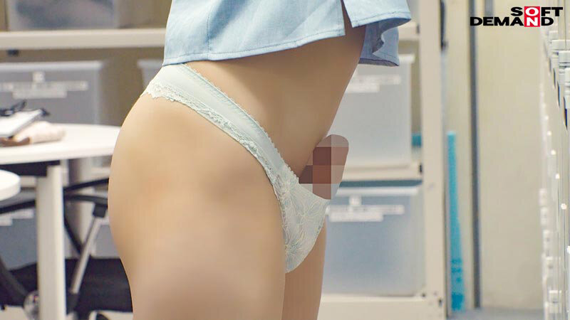 「めがねOLニューハーフ諏訪珠生がアナルセックスで魅せる！18cm巨根の頼れる姉御肌社員デビュー」のサンプル画像7枚目