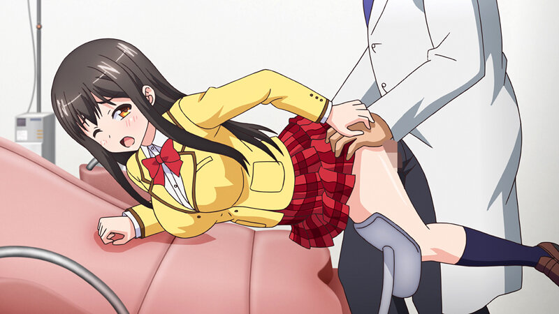 「【中出し】巨乳ギャル美少女がエロ医師に診察されてハメられる濃厚プレイ動画」のサンプル画像11枚目