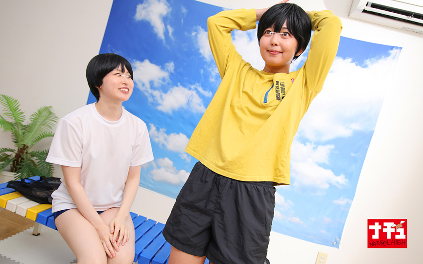 「【しずく&りおん】貧乳ボーイッシュ美少女が羞恥プールミッションで興奮中出しSEX」のサンプル画像12枚目