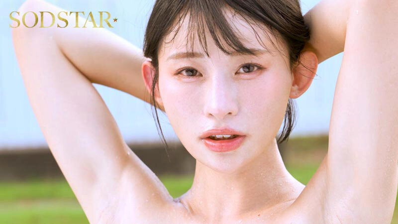 「宮島めい 巨乳筋肉美女が野外露出で汗だくスポーツテスト！セクシーボディ全開」のサンプル画像19枚目
