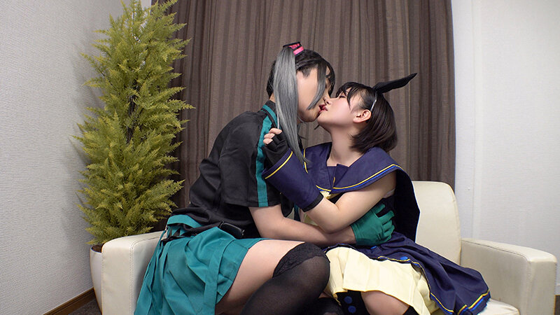 「【素人女装男の娘】つかさちゃんのコスプレ撮影会で理性崩壊!彼女と濃厚中出しハメ撮り」のサンプル画像4枚目