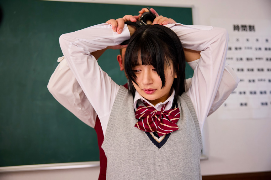 「北岡果林が制服女子マネージャー役で従順に調教される濃厚指導プレイ作品」のサンプル画像8枚目