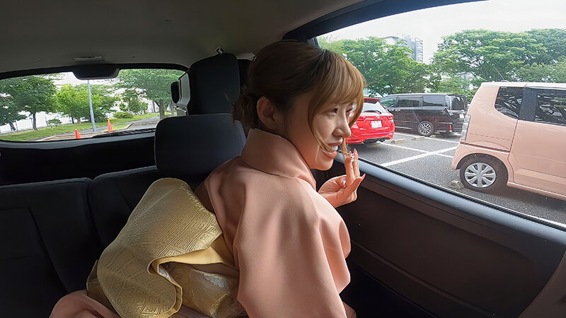 「【素人人妻】和服美人の熟女ナンパ!着物姿の奥様が欲求不満で中出し懇願する濃厚SEX」のサンプル画像11枚目