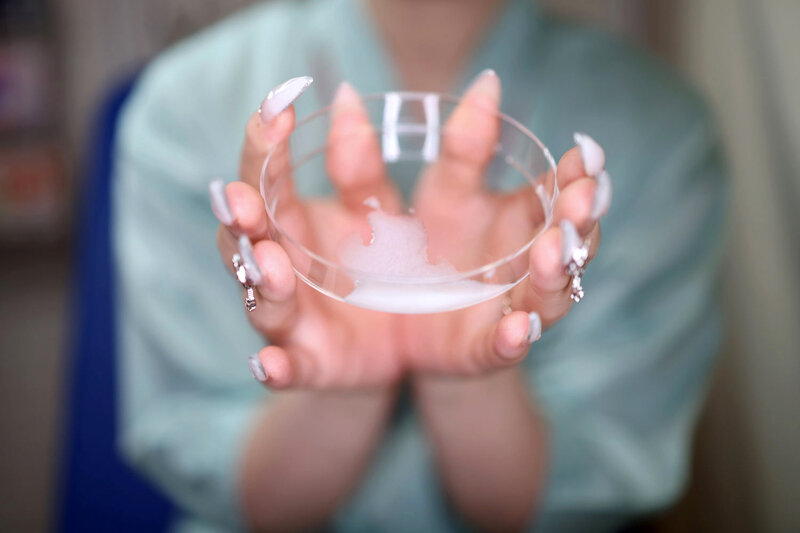 「【一ノ瀬】人妻が精子提供で中出し体験！指マンと局部アップで魅せる主婦の本気映像」のサンプル画像7枚目