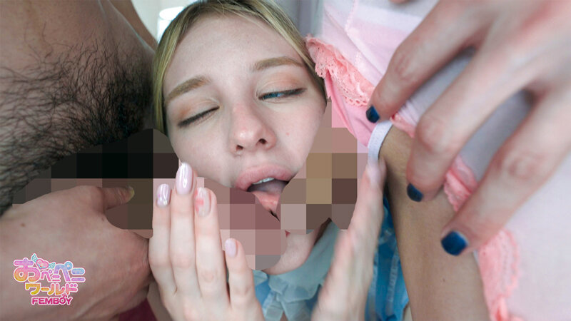 「メロディー・雛・マークス×雫こころ｜ニューハーフとレズ3Pアナルプレイ♡性別混合シェアハウス」のサンプル画像15枚目