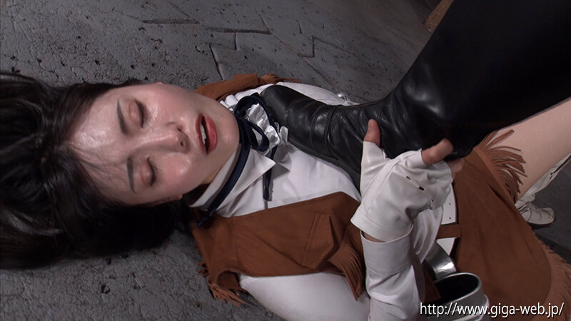 「及川うみが魅せる女戦士ヒロインピンチ！ネオ女宇宙特捜アニカの絶体絶命バトル」のサンプル画像2枚目