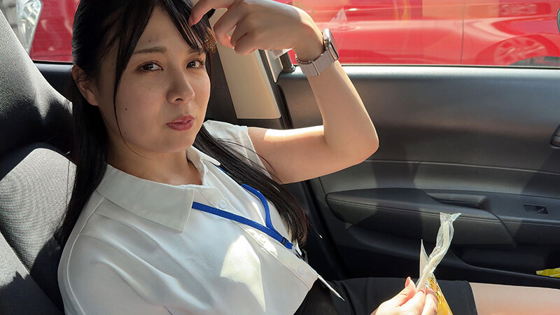 「生田優梨のあざと系OL動画|素人後輩女子との濃厚キス&顔射プレイが話題」のサンプル画像14枚目