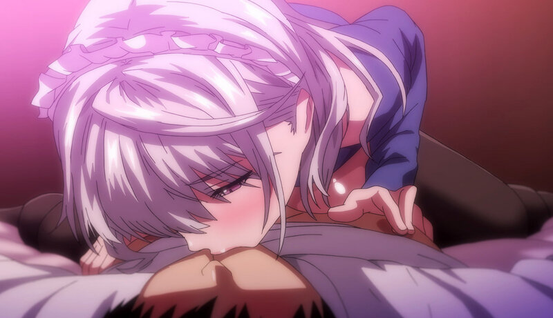 「美少女メイドの羞恥プレイ＆中出し展開が話題！巨乳ヒロインの初恋ストーリー【OVA作品】」のサンプル画像18枚目