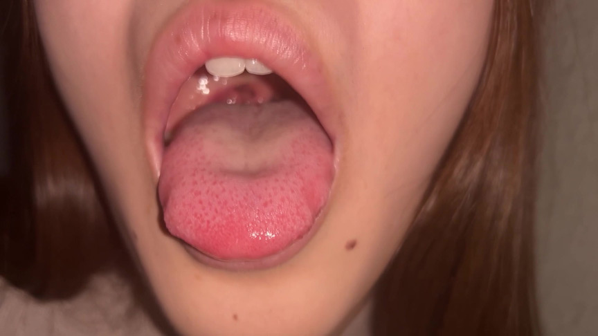 「【素人8名】口腔観察フェチ動画【歯・舌・喉チェック】150分大容量お得セット」のサンプル画像8枚目