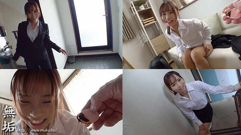 「渡来ふうがビジネススーツ姿で中出し3P！職業制服コスプレで野外露出プレイ」のサンプル画像7枚目