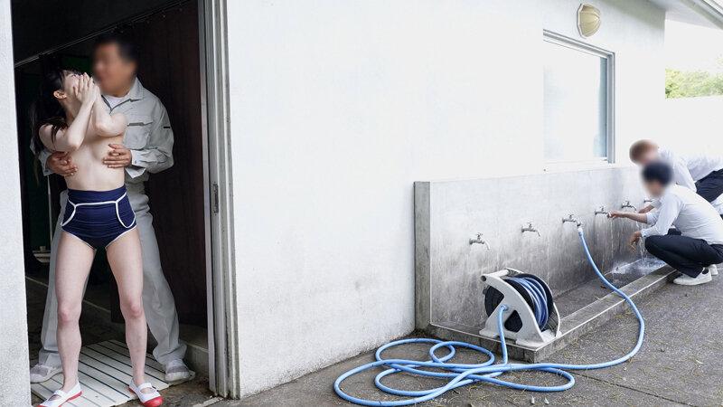 「三葉やよい 制服女子校生が乳首責めで潮吹き絶頂！敏感微乳JKのお漏らし失禁プレイ」のサンプル画像7枚目