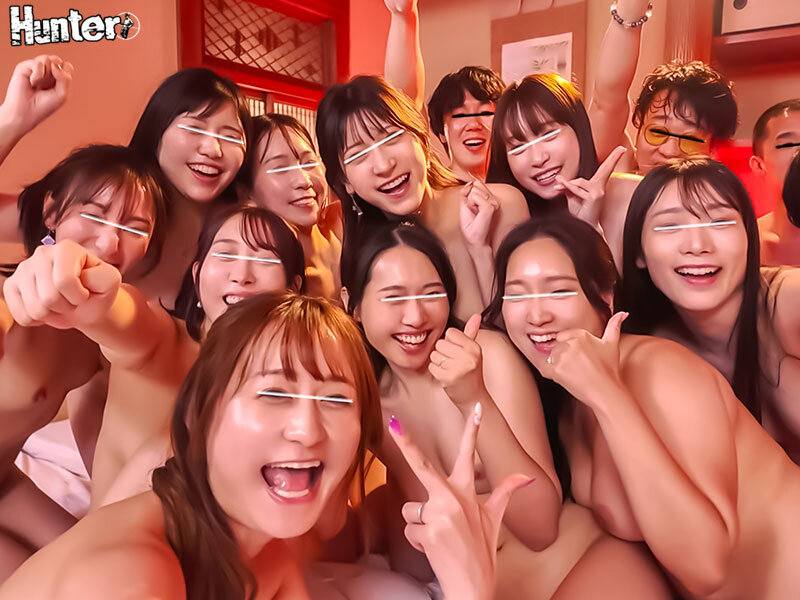 「【素人】ヤリサー同窓会で再燃!30代男女のフェラ・騎乗位・中出し乱交プレイ」のサンプル画像4枚目