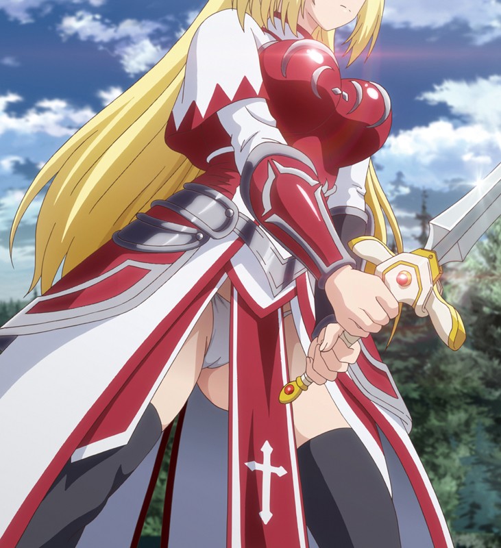 「【巨乳】聖騎士ルヴィリアスが中出しされる堕ちモノRPG～純潔を奪われた決断の物語～」のサンプル画像3枚目