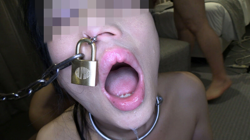 「【素人M女】鼻フック調教で従順に堕ちる美女の3P・ごっくんSMプレイ動画」のサンプル画像12枚目