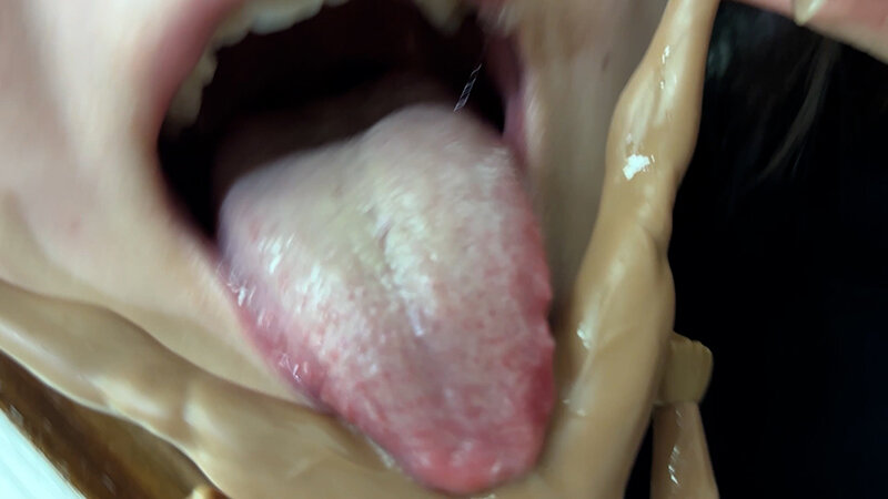 「スレンダーお姉さんがディルドとバイブでオナニー|唾液たっぷり濃厚セルフプレイ」のサンプル画像16枚目