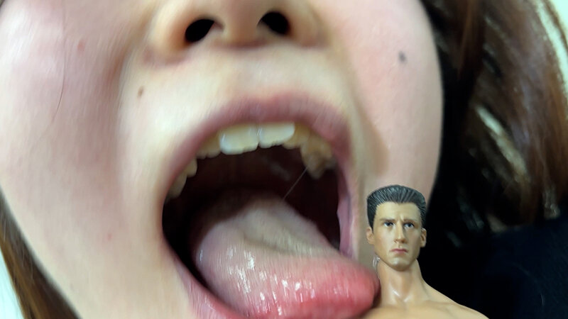 「スレンダーお姉さんがディルドとバイブでオナニー|唾液たっぷり濃厚セルフプレイ」のサンプル画像3枚目