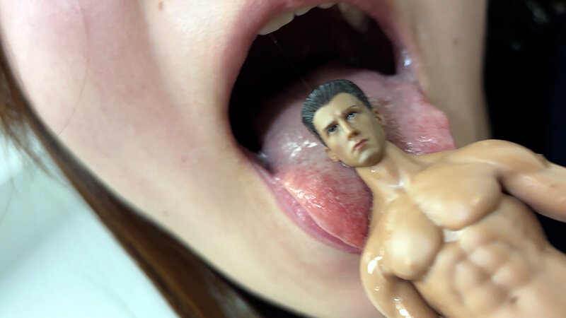 「スレンダーお姉さんがディルドとバイブでオナニー|唾液たっぷり濃厚セルフプレイ」のサンプル画像5枚目