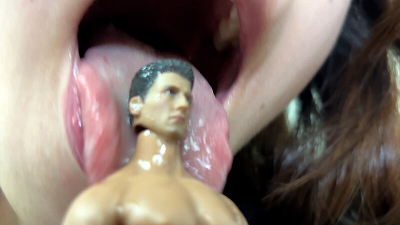 「スレンダーお姉さんがディルドとバイブでオナニー|唾液たっぷり濃厚セルフプレイ」のサンプル画像9枚目