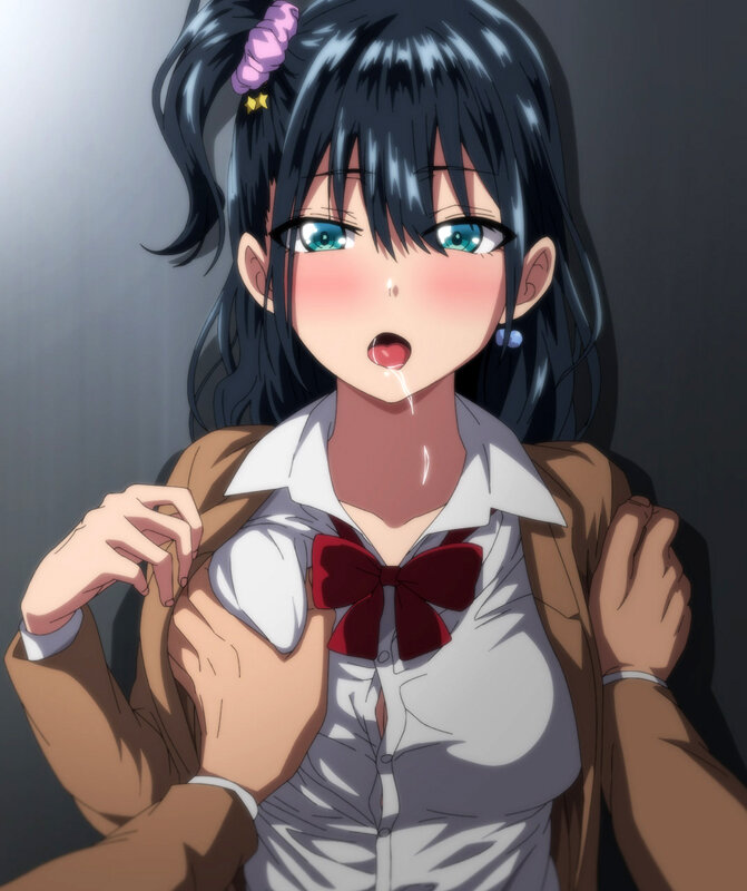 「【処女JK】巨乳女子校生の初体験フェラ&中出しエッチ「初恋時間。#5」無料動画」のサンプル画像9枚目